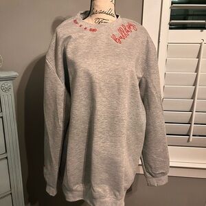Custom Georgia Bulldogs Crewneck
